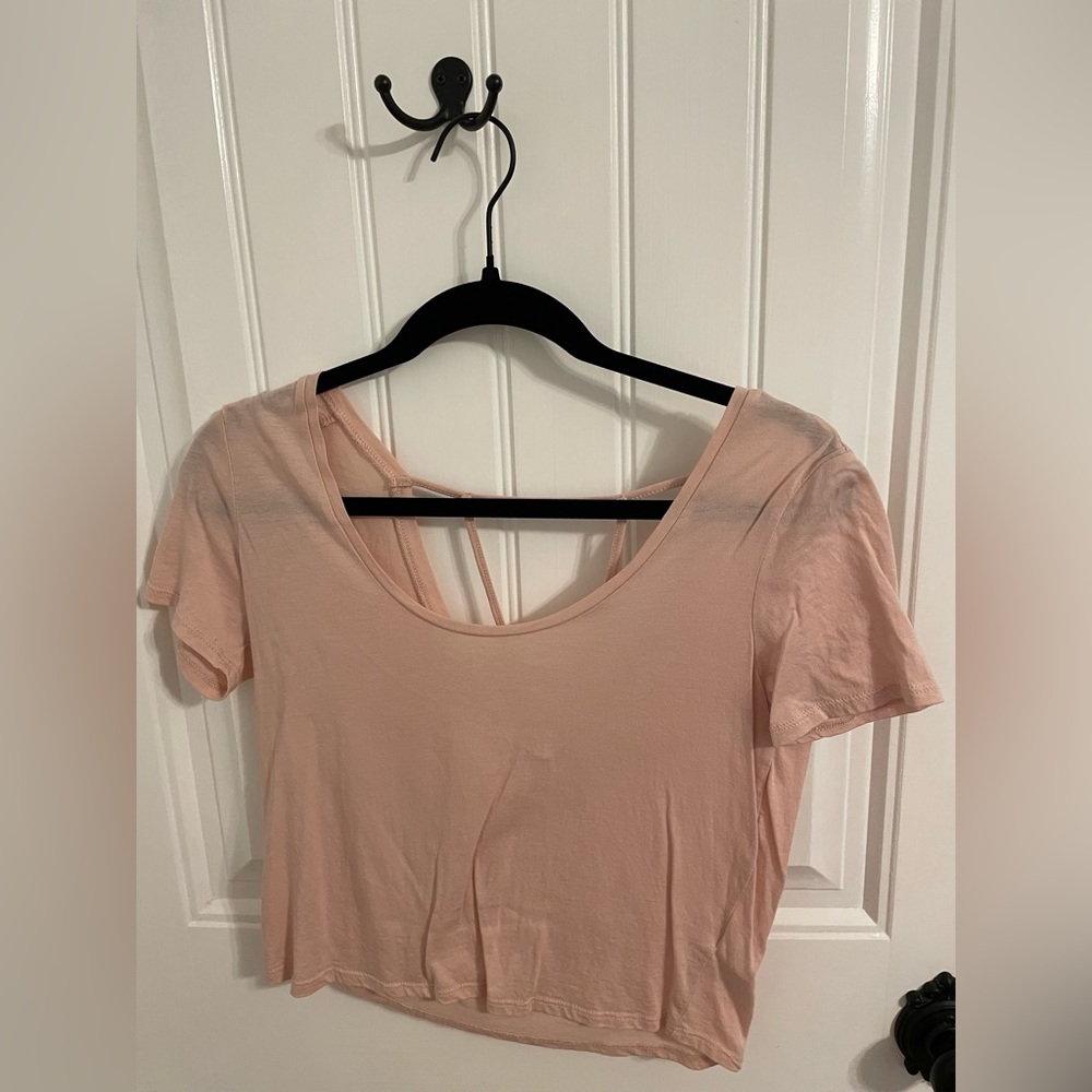 Garage Blush Crop Top Size X-Small